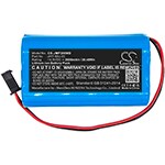 Batteri til medicinsk brug til JUMPER JPD-300A, JPD-300K, JPD-300P osv.