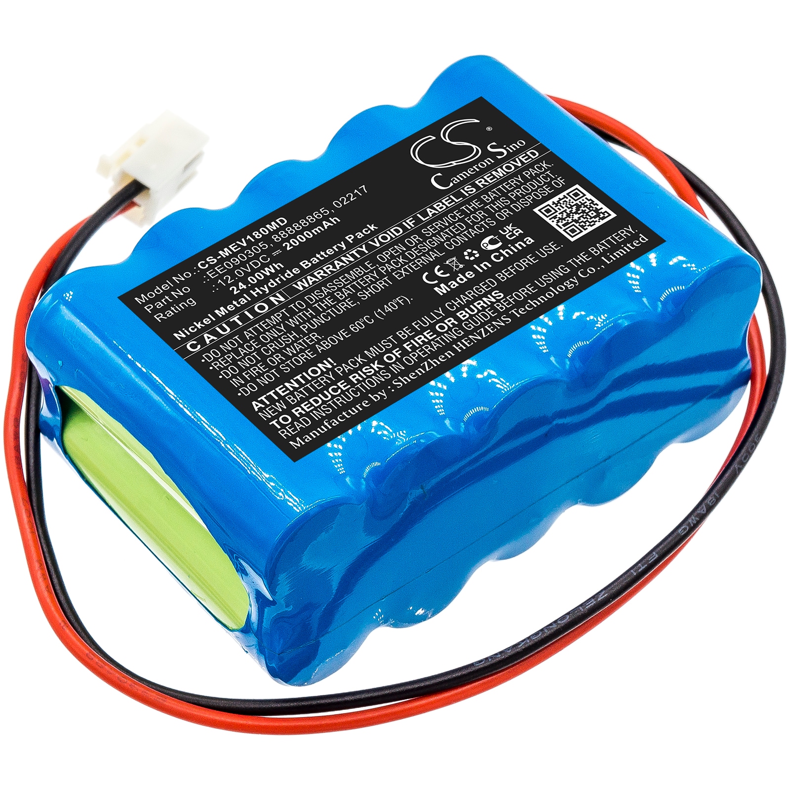 Batteri til Medical til Medela Vario 919.0012, Vario 0777.1728 og andre.