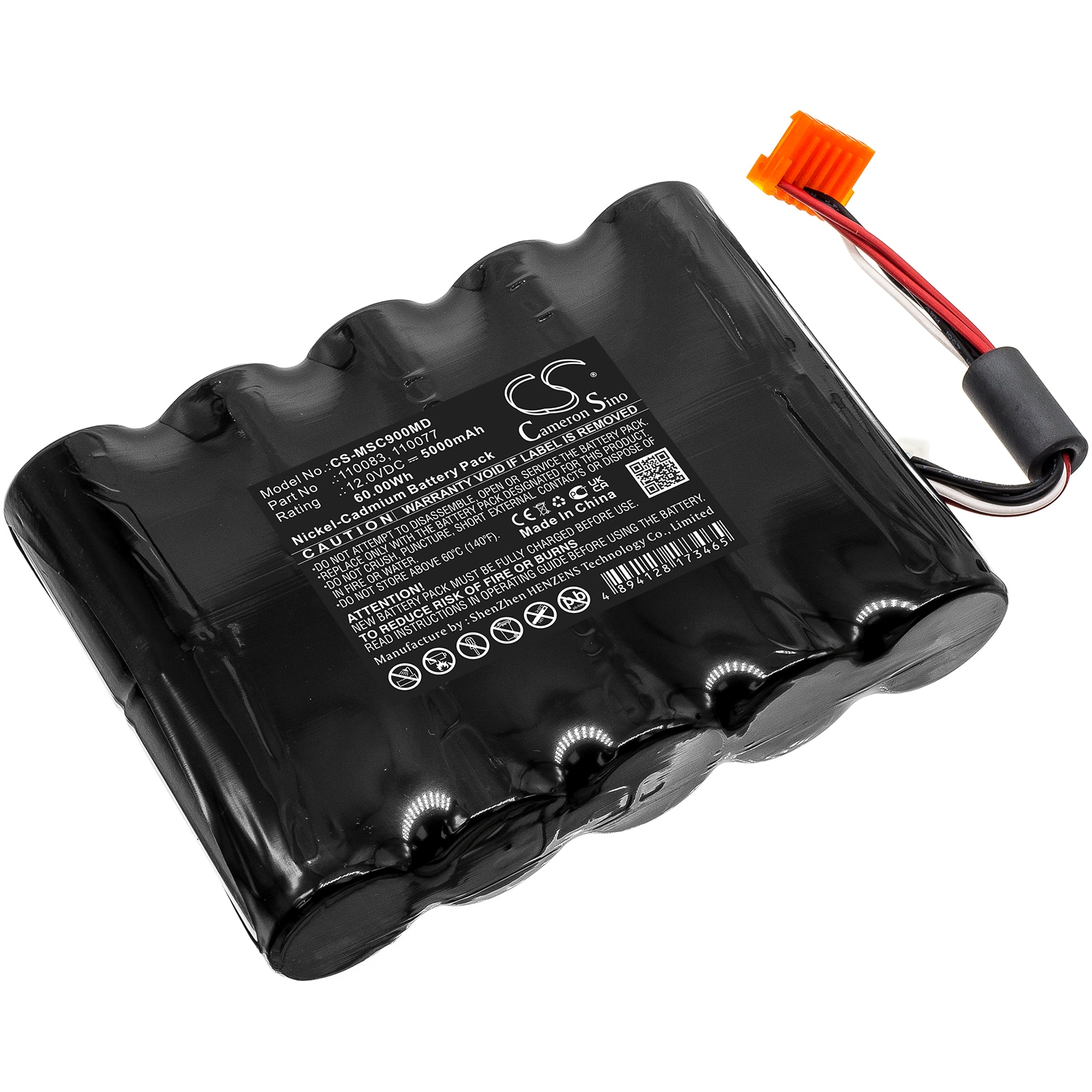 Batteri til medicinsk brug til Siemens Monitor SC7000, Monitor SC9000 osv.