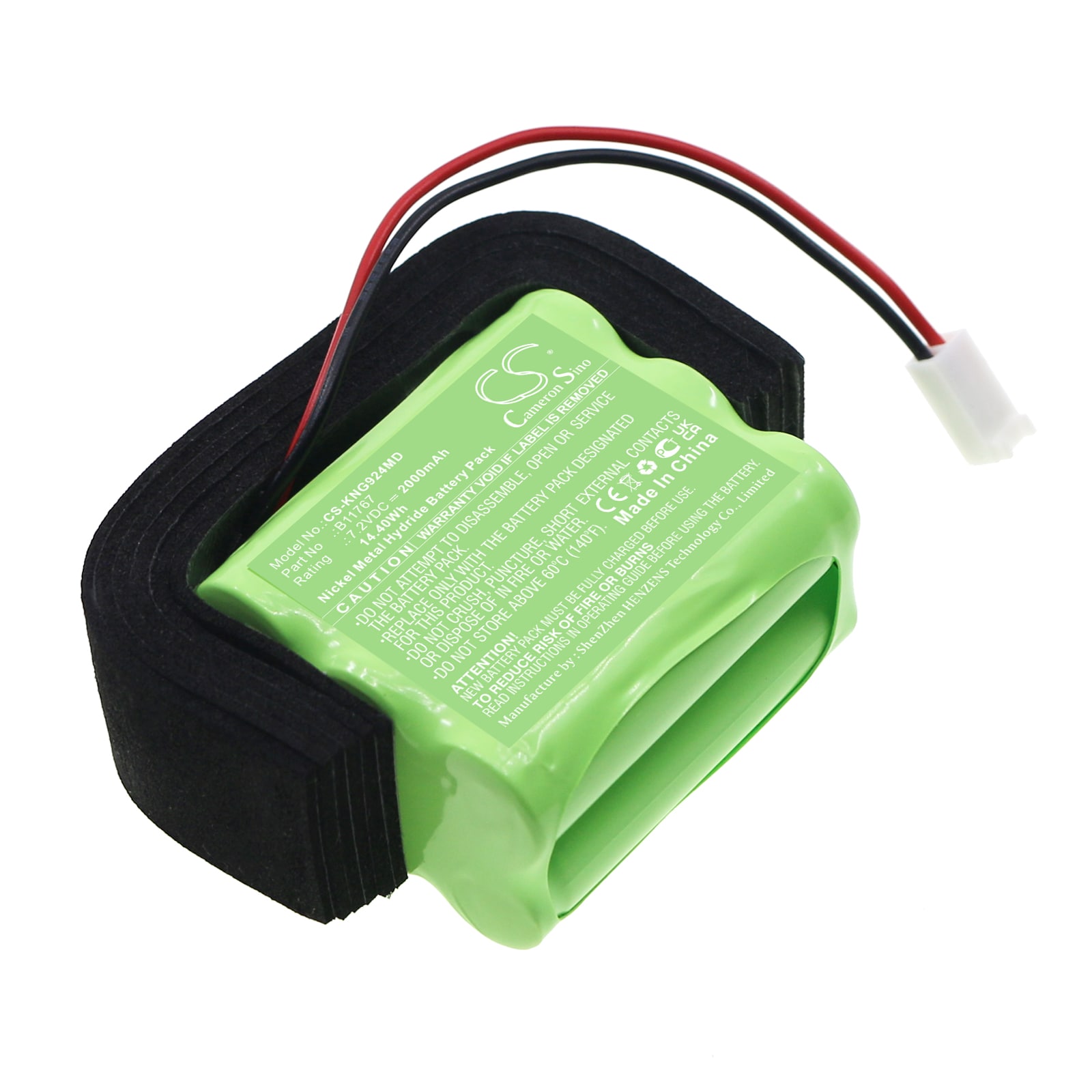 Batteri til Medical for Kangaroo 924 Enteral Feeding Pump