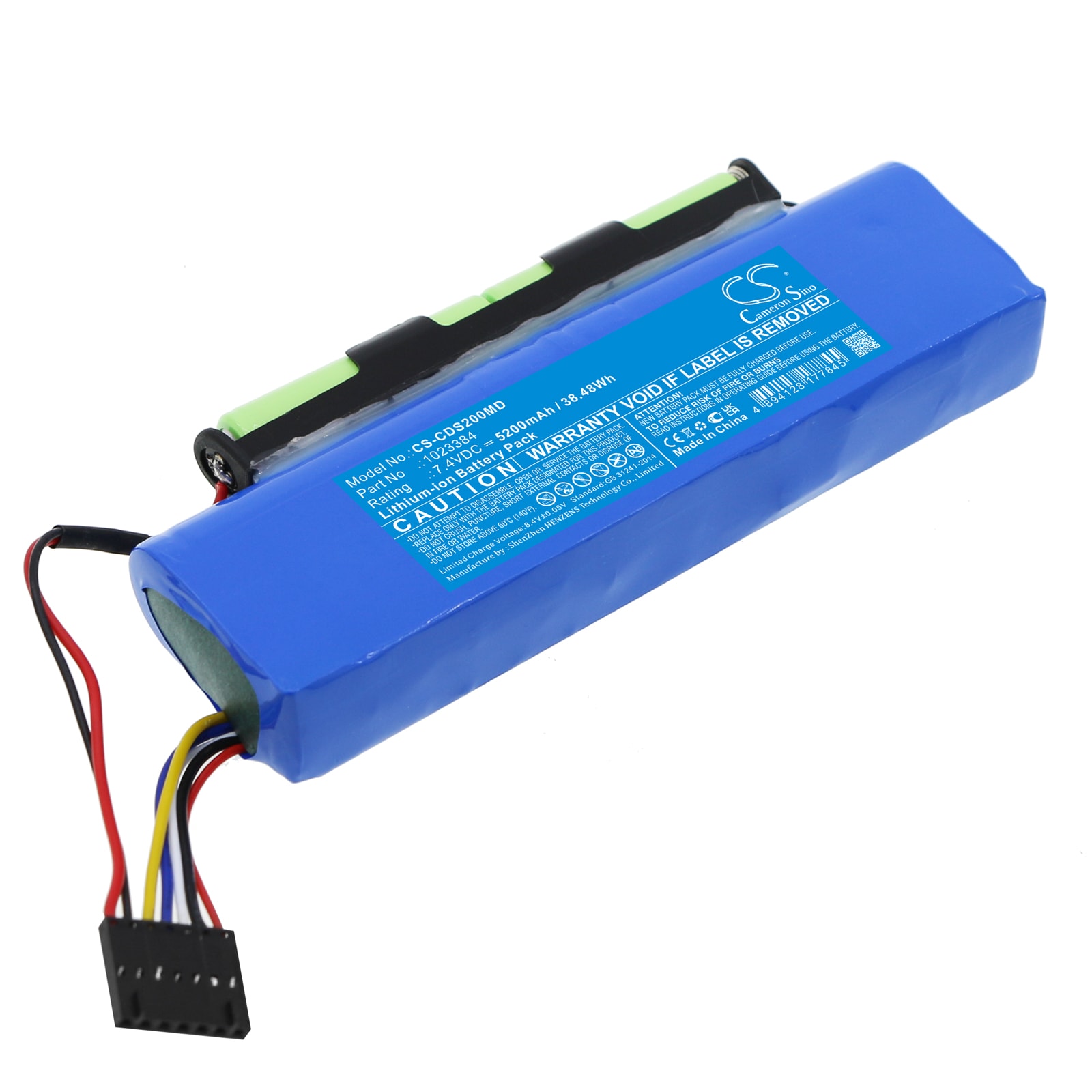 Medicinsk batteri til Circadiance SmartMonitor 2PS, SmartMonitor 2PSL