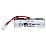 Batteri til medicinsk brug til AeroScout T5 Sensor Tag, T5B Sensor Tag, T5C Sensor Tag og andre.