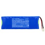 Batteri til medicinsk til Nihon Kohden Cardiofax G ECG-2550 monitor