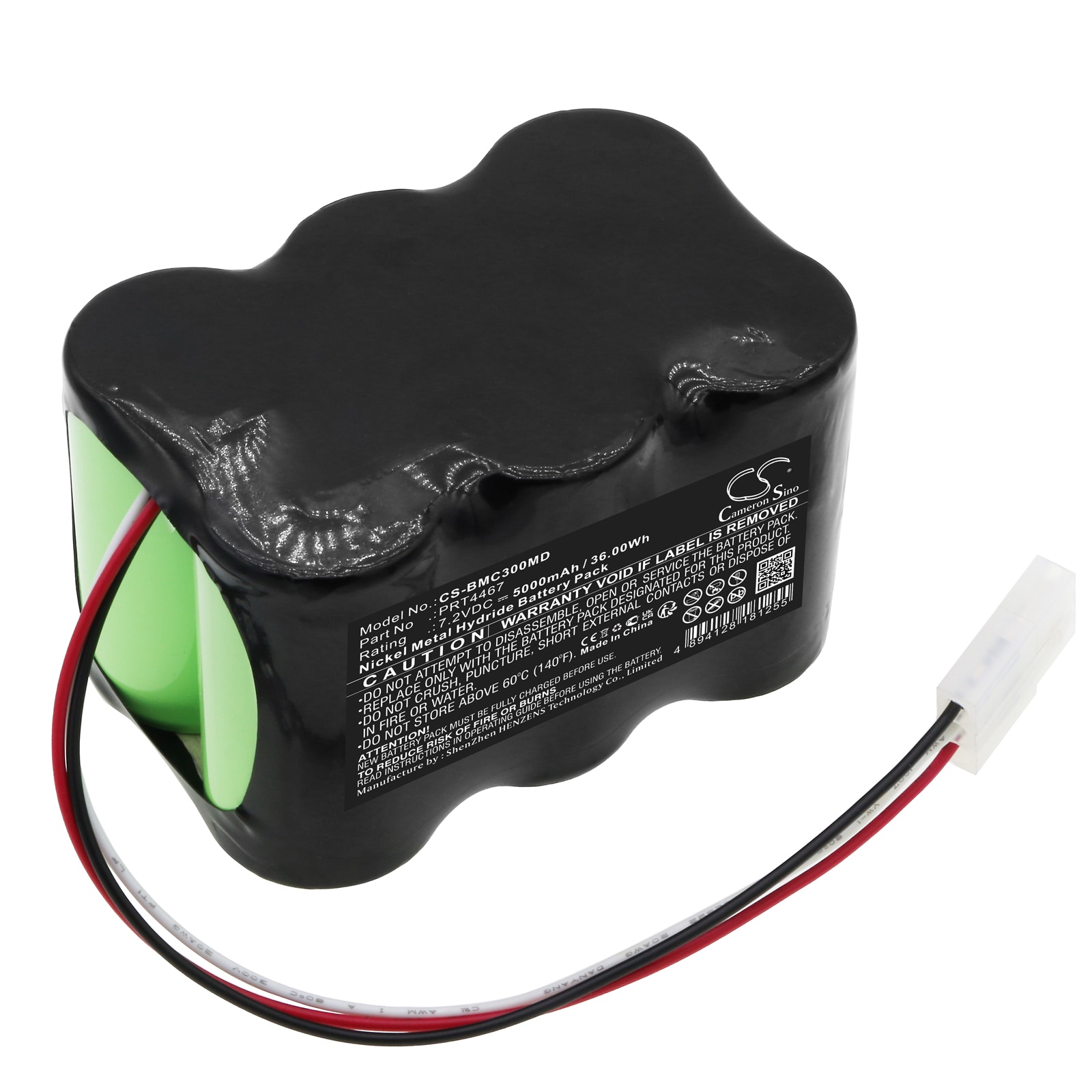 Batteri til medicinsk til biomedicinsk Crossvent 3+, Crossvent 4+
