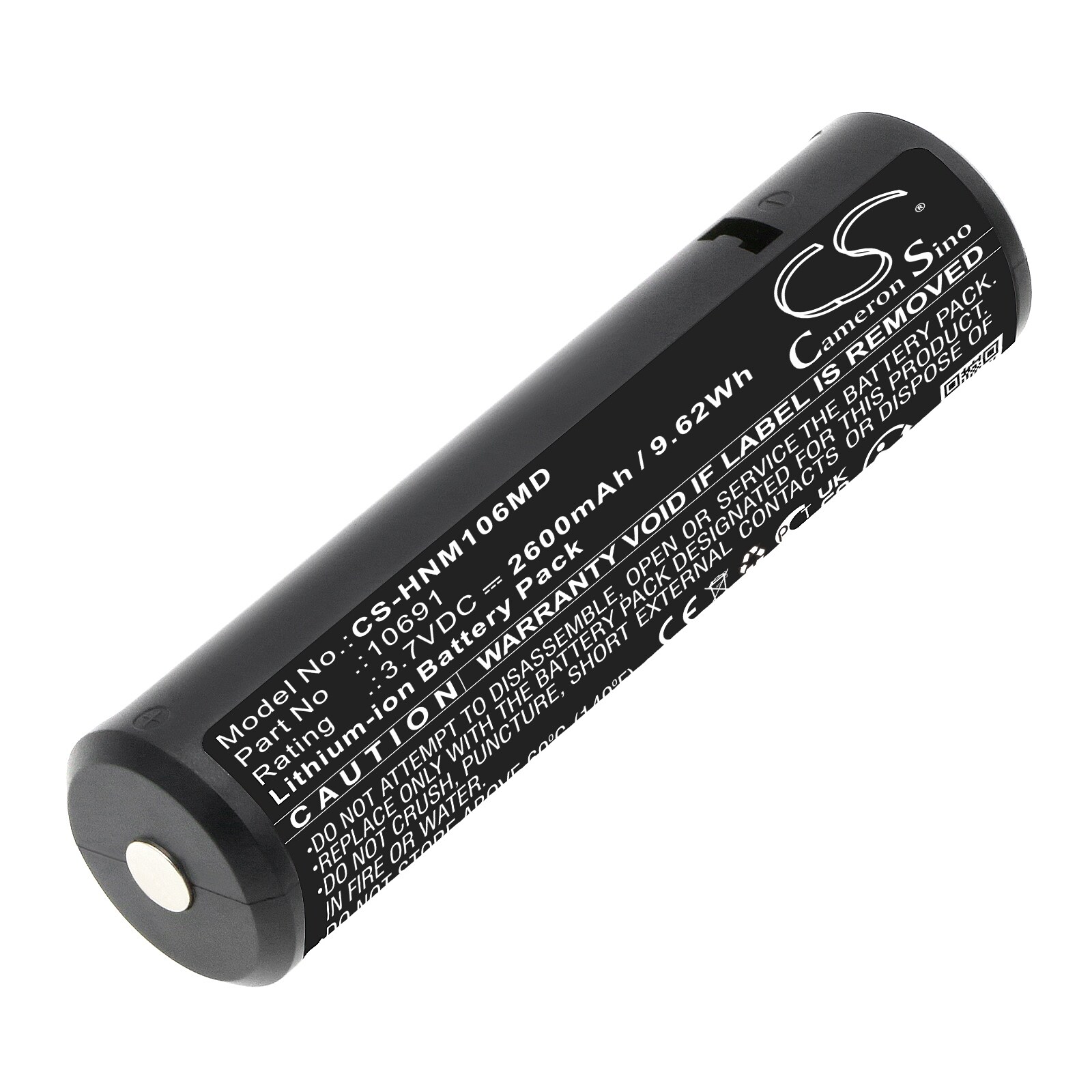 Batteri til medicinsk brug til Riester 3,5V XL, Led Li-Ion, C-håndtag osv.