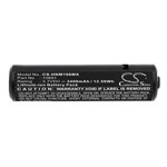 Batteri til medicinsk brug til Riester 3,5V XL, Led Li-Ion, C-håndtag osv.