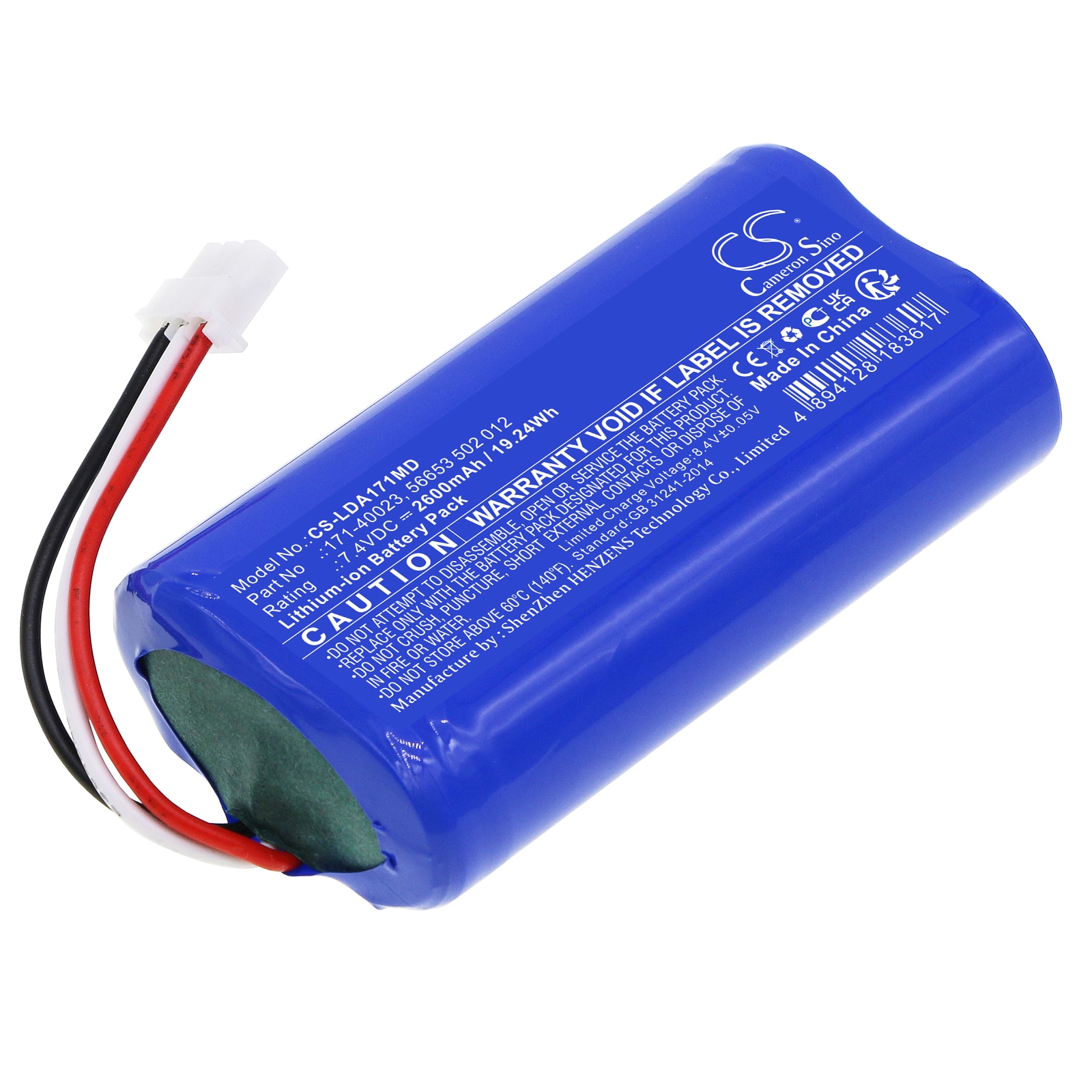 Batteri til Medical til Laerdal Resusci Anne QCPR