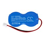 Batteri til medicinsk udstyr til Baxter Healthcare Flo-Gard 6201, Flo-Gard 6300