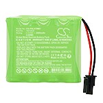 Batteri til medicinsk til Philips Lifeline GoSafe Mobile Alert System 870435