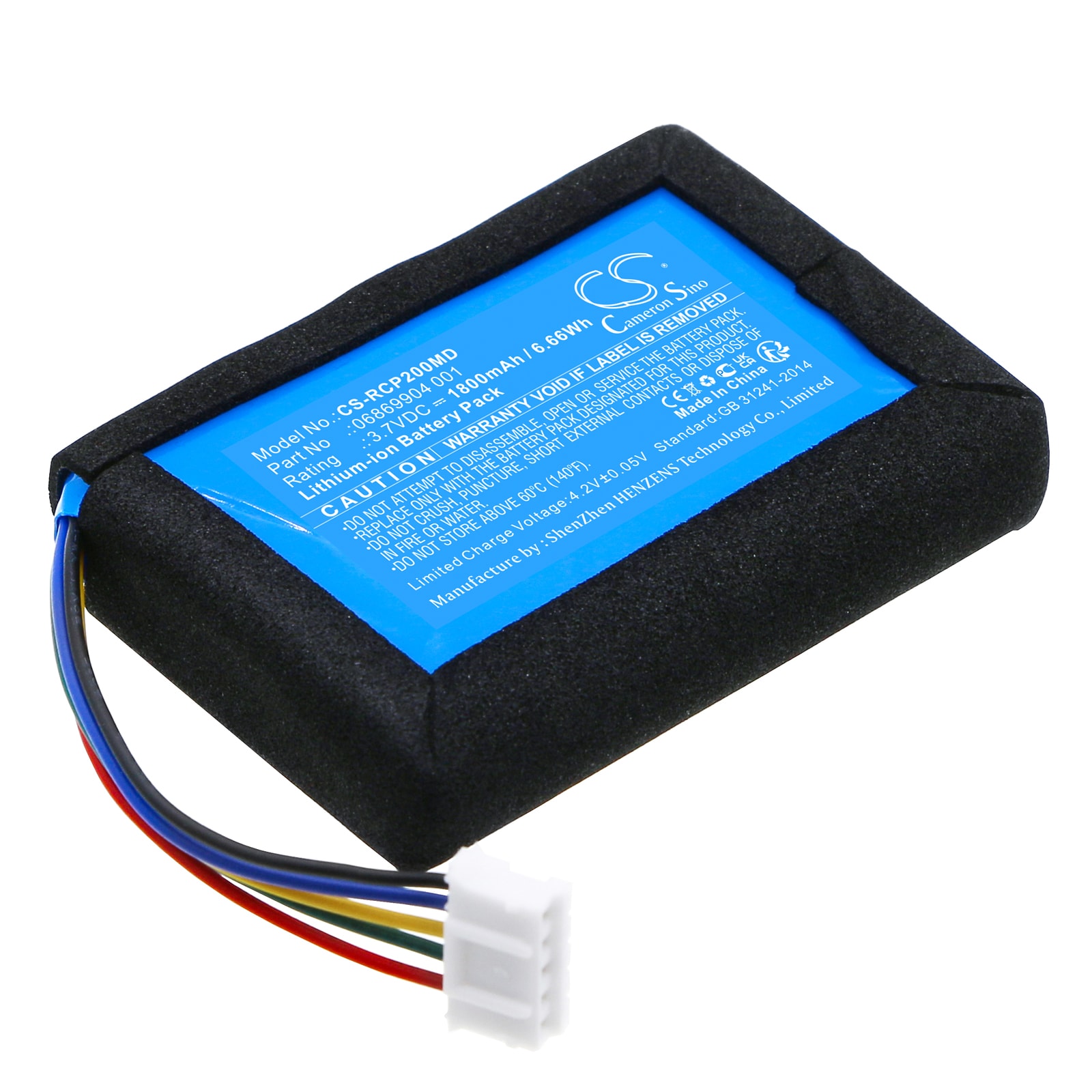 Batteri til medicinsk udstyr til Roche POCT 30645-00, CoaguChek Pro 2, CoaguChek Pro II