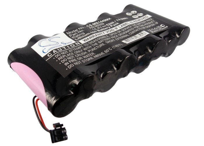 Batteri til medicinsk udstyr til Siemens MS1423, SC7000, SC9000XL osv.