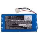 Batteri til medicinsk udstyr til Fukuda FX-7102, FCP-7101, FX-7000 osv.