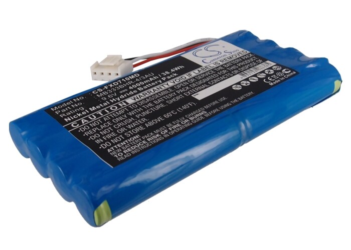 Batteri til medicinsk udstyr til Fukuda FX-7102, FCP-7101, FX-7000 osv.