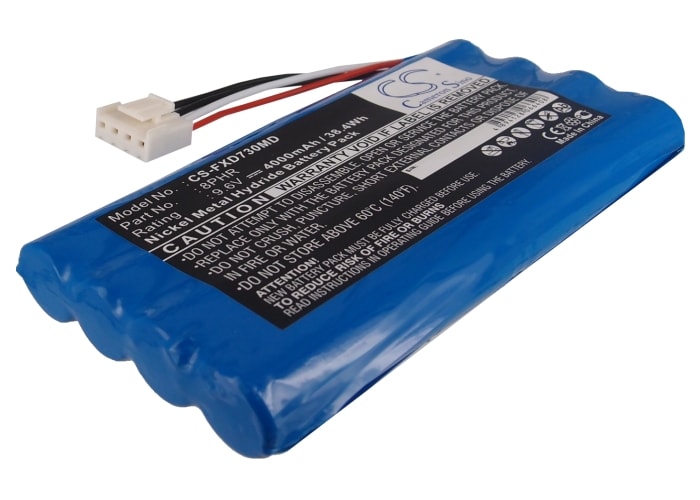 Batteri til medicinsk brug til Fukuda FX-7302, Cardimax FX-7302, CardiMax FCP-7101 og andre.