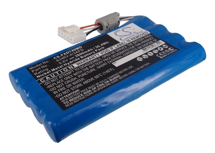Batteri til medicinsk udstyr til Fukuda FX-7402, Cardimax FX-7402, FCP-7311 og andre.