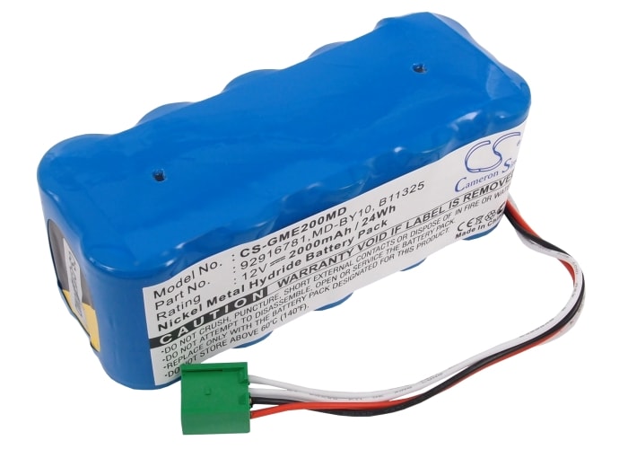 Batteri til medicinsk udstyr til Hellige Marquette MD 2000, Monitor Dash 2000