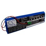 Batteri til Medical til Hellige ES500, EKG Cardio Smart