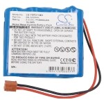 Batteri til medicinsk brug til Terumo TE-331, TE-312, TE-332 osv.