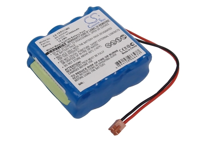 Batteri til medicinsk brug til Terumo TE-331, TE-312, TE-332 osv.