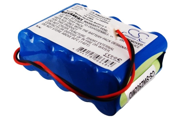 Batteri til medicinsk udstyr til Smiths WZ50C2, WZ50S, WZS50F2 osv.