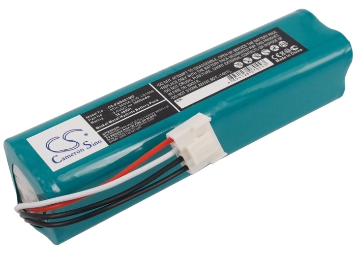 Batteri til medicinsk udstyr til Fukuda FX-4010, FCP-4610, FCP-4010 og andre.