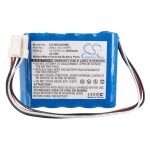 Batteri til medicinsk brug til Nihon Kohden BSM-2300, BSM-2301, BSM-2304 og andre.