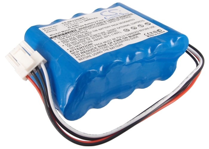 Batteri til medicinsk brug til Nihon Kohden BSM-2300, BSM-2301, BSM-2304 og andre.