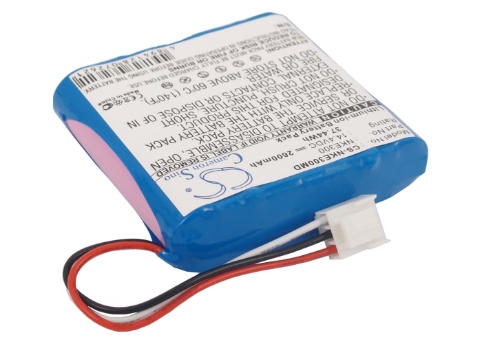 Batteri til medicinsk brug til Nihon Kohden Edan SE-300A, Edan SE-300B
