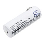 Batteri til medicinsk brug til Welch-Allyn 18200, 74054, WA-72200 osv.