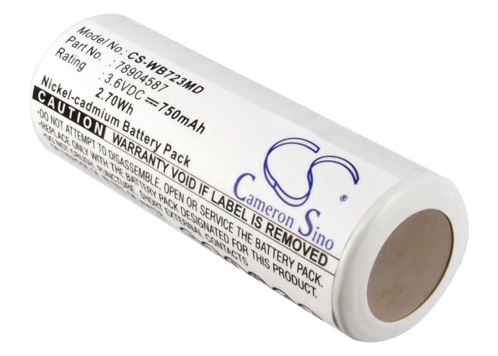 Batteri til medicinsk brug til Welch-Allyn 71000C, 71020A, 71000A osv.