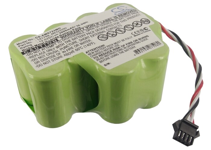 Batteri til medicinsk udstyr til Diversified Medical N N1218WC3