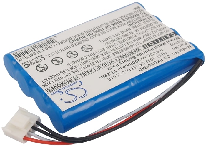 Batteri til medicinsk udstyr til Fukuda FX-3010, CardiMax FX-3010