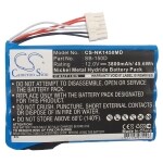 Batteri til medicinsk brug til Nihon Kohden ECG-1500, ECG-1510, ECG-1560 og andre.