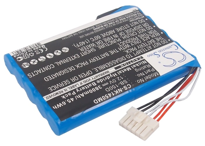 Batteri til medicinsk brug til Nihon Kohden ECG-1500, ECG-1510, ECG-1560 og andre.