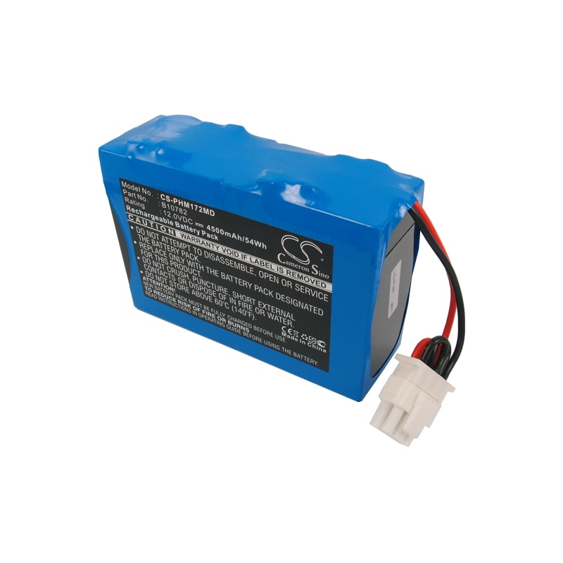 Batteri til Medical til Philips M1722A/B, M1723A/B, M1724XE og andre.