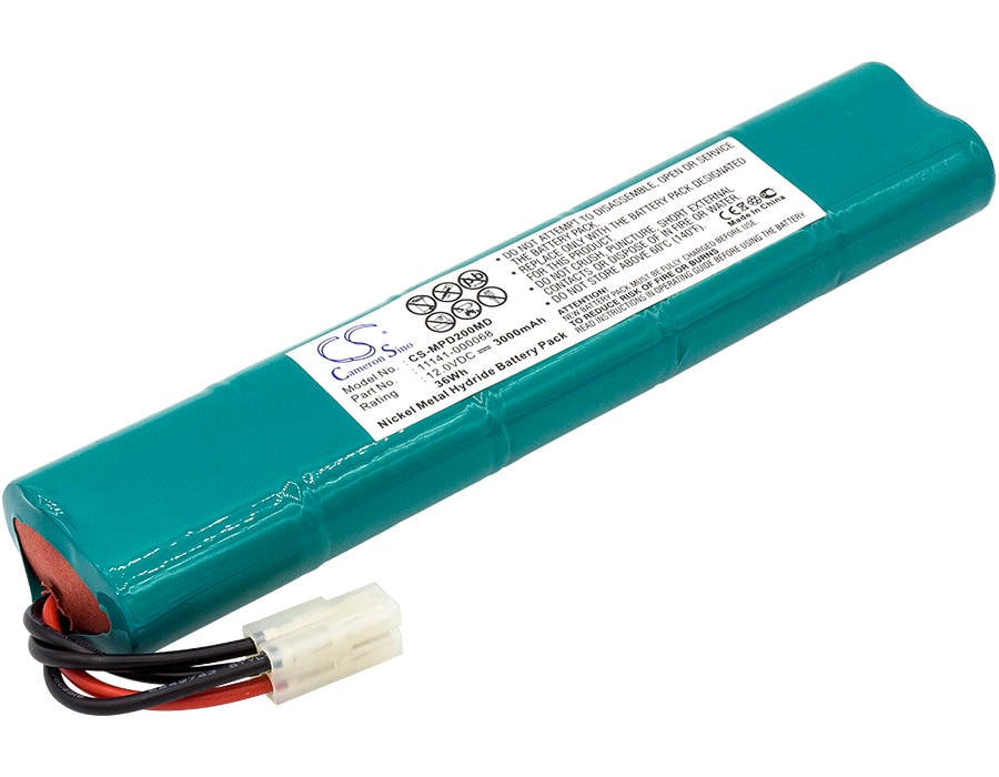 Batteri til medicinsk udstyr til Medtronic Physio-Control Lifepak 20, Lifepak 20, LP20 og andre.