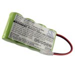 Batteri til medicinsk udstyr til Welch-Allyn 72240, 12000