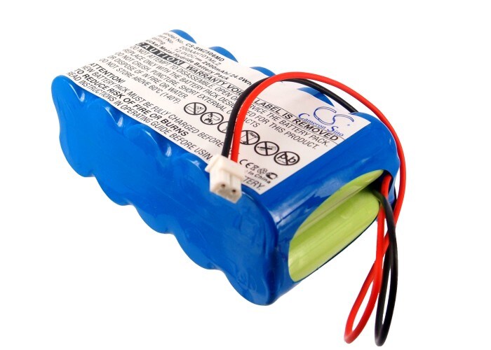 Batteri til Medical til Smiths WZ50F6, WZ-50F6, WZS-50F6 og andre.
