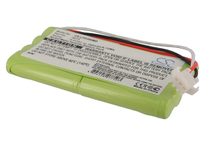 Batteri til medicinsk til Toitu FD390 Doppler, FD390