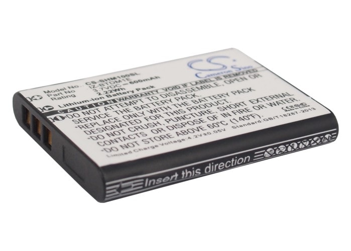 Batteri til medicinsk til Sharp Bærbar Plasmacluster Ion Generator IG-DM1Z-W