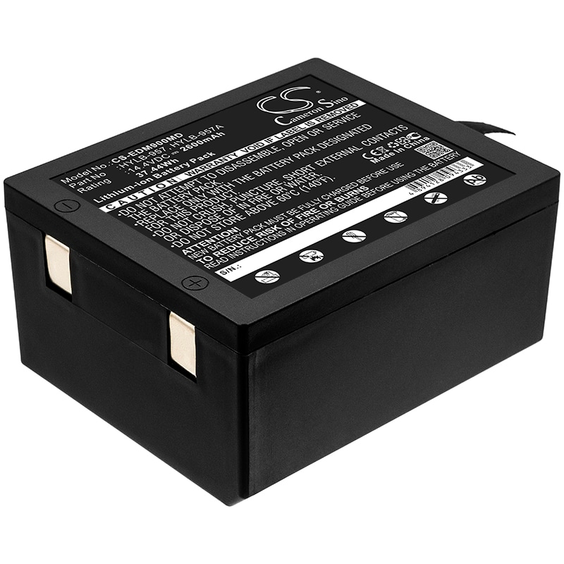 Batteri til medicinsk udstyr til EDAN M9, M9B, M8A