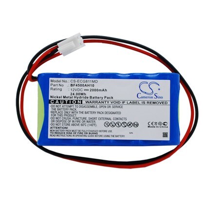Medicinsk batteri til OSEN ECG-8110, ECG-8110A