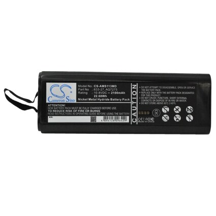 Batteri til medicinsk brug til Anritsu S113C, S114B, S114C og andre.