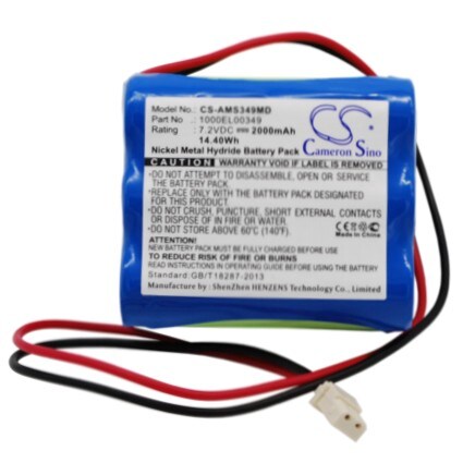 Medicinsk batteri til Carefusion GW-pumpe, GW-volumetrisk pumpe