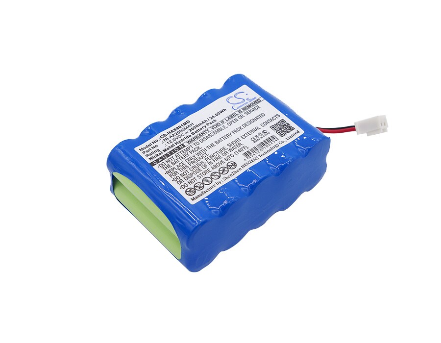 Batteri til medicinsk udstyr til HUAXI HX801, LK-003