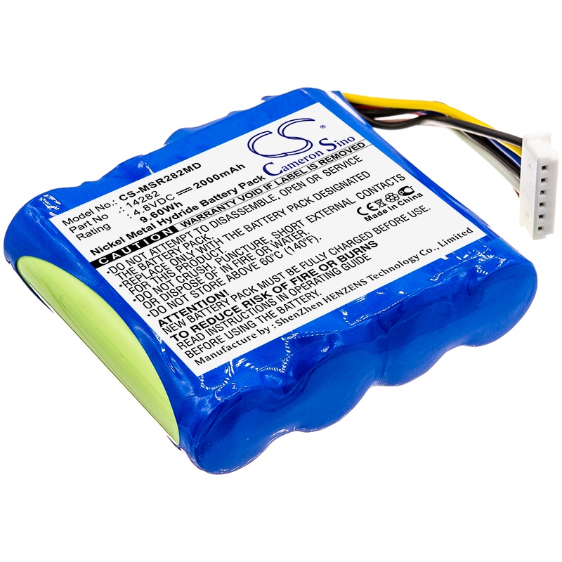 Batteri til medicinsk udstyr til Masimo Rainbow, Radical-7