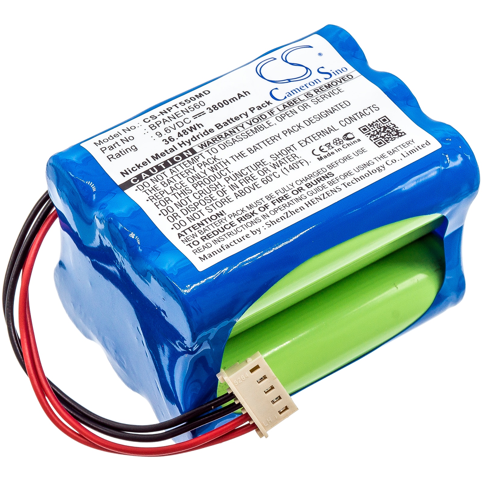 Batteri til medicinsk udstyr til Covidien N550, N560