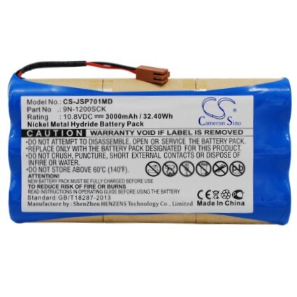 Batteri til medicinsk brug til JMS OT-701, infusionspumpe OT-701, OT-707 osv.