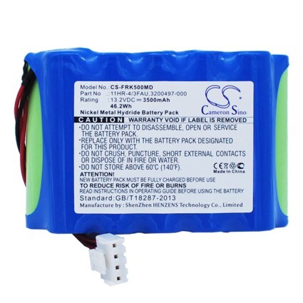 Batteri til medicinsk brug til Fujikura FSM-50S, FSM-50R, FSM-60S osv.