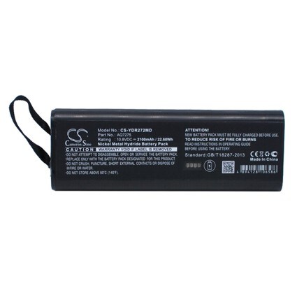Batteri til medicinsk brug til Yokogawa OTDR AQ7275, OTDR AQ7270, AQ7275 og andre.